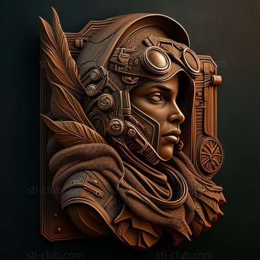 3D model steam punk (STL)